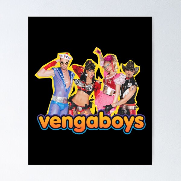Item preview, Vengaboys Retro Pop Music Group designed and sold by Dianebert18.