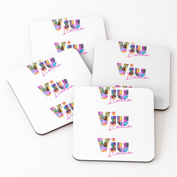 Item preview, Viù, Torino, Italia, colorful typography design for travellers designed and sold by Wanderful-roads.