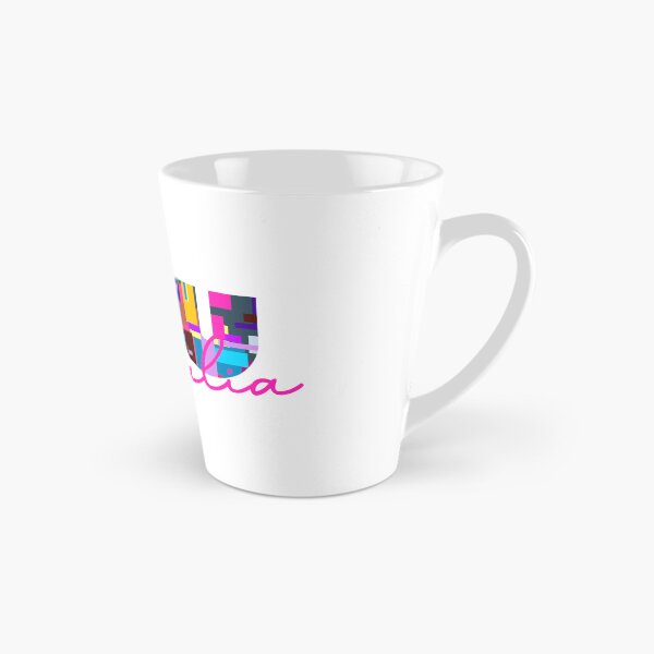 Item preview, Viù, Torino, Italia, colorful typography design for travellers designed and sold by Wanderful-roads.