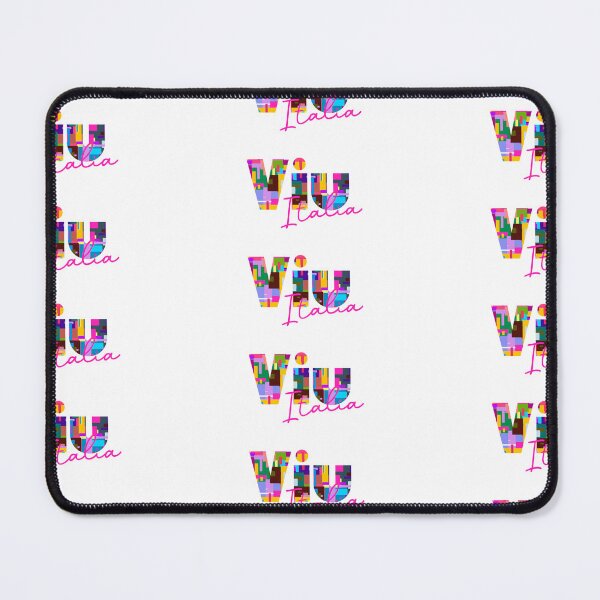 Item preview, Viù, Torino, Italia, colorful typography design for travellers designed and sold by Wanderful-roads.