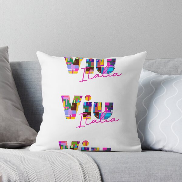 Item preview, Viù, Torino, Italia, colorful typography design for travellers designed and sold by Wanderful-roads.