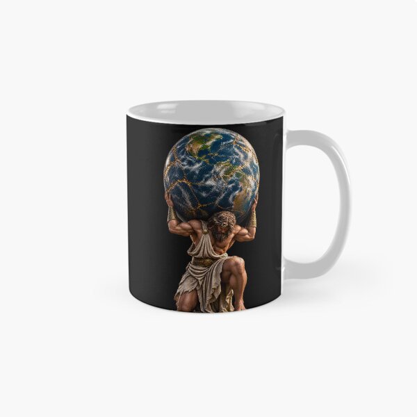 Item preview, Atlast Holding the World designed and sold by Marcicev-Bojan.