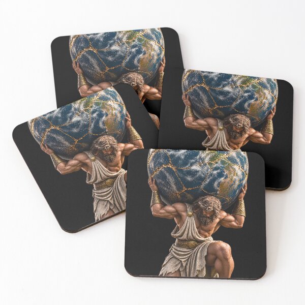 Item preview, Atlast Holding the World designed and sold by Marcicev-Bojan.