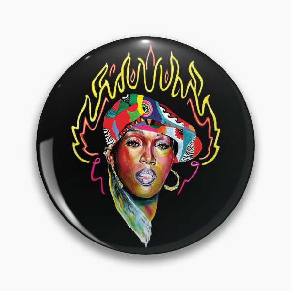 Item preview, Missy Elliott Firesplay designed and sold by komnailham.
