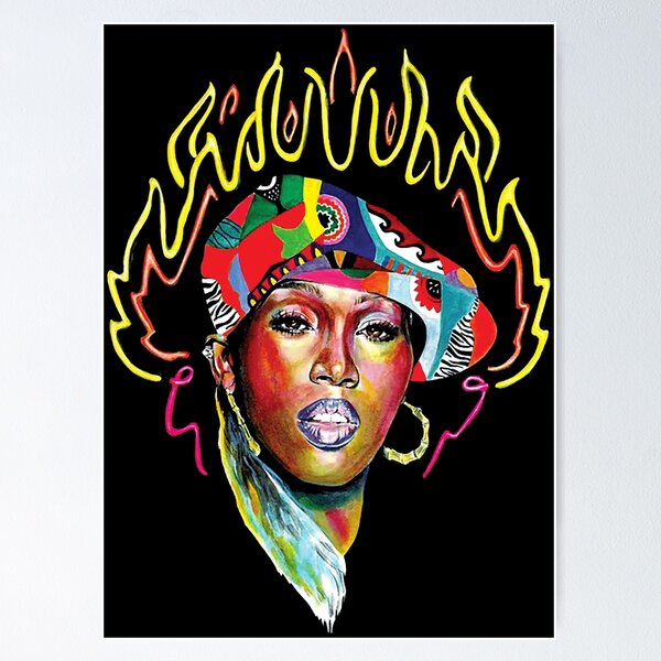 Item preview, Missy Elliott Firesplay designed and sold by komnailham.