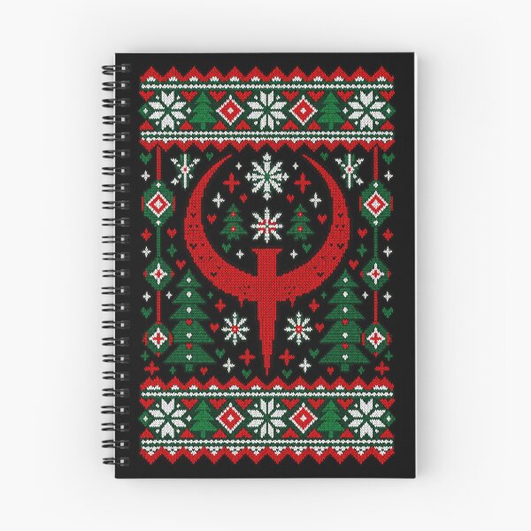 Item preview, Quake Ugly Christmas Sweater designed and sold by Gabriela Mihai.