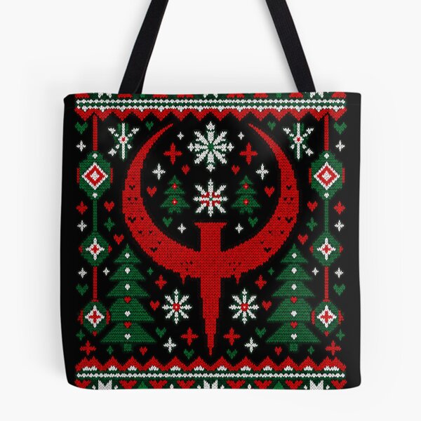 Item preview, Quake Ugly Christmas Sweater designed and sold by Gabriela Mihai.