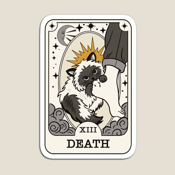 Item preview, Cat of Death Tarot designed and sold by Chuckles.