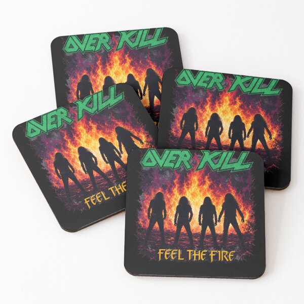 Item preview, Overkill Feel The Fire designed and sold by ericoutlawo.
