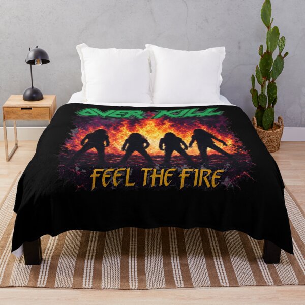 Item preview, Overkill Feel The Fire designed and sold by ericoutlawo.