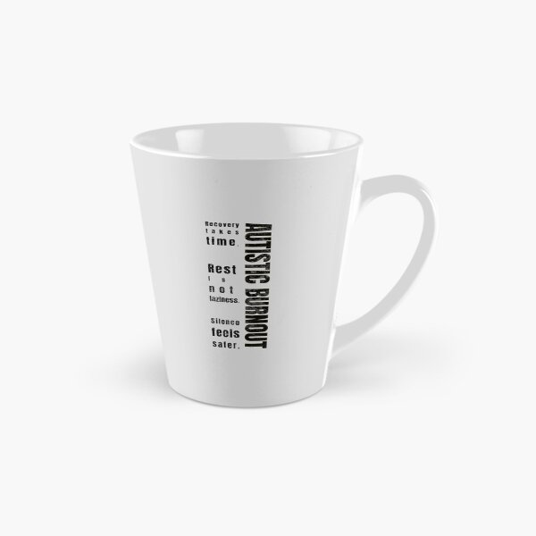 Item preview, Autistic Burnout Grunge Typography — Recovery Takes Time, Rest Is Not Laziness designed and sold by lenalenspod.