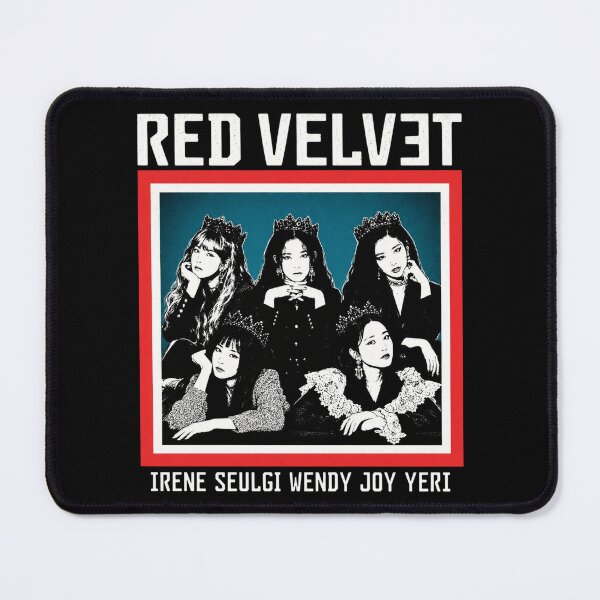 Item preview, Red Velvet Crown Portrait designed and sold by DebellismyrArts.
