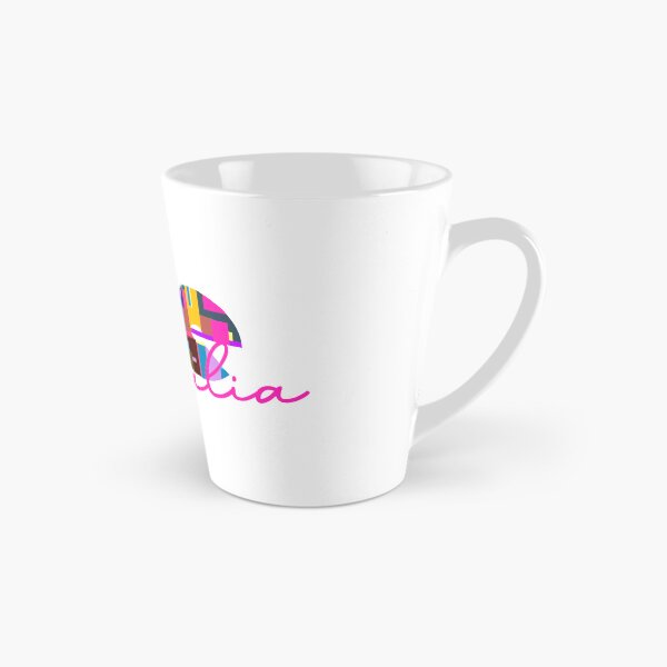 Item preview, Liè, Foligno, Italia, colorful typography design for travellers designed and sold by Wanderful-roads.