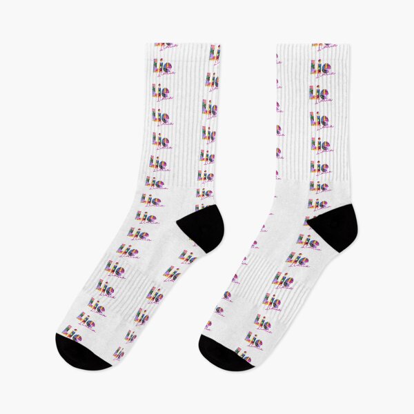Item preview, Liè, Foligno, Italia, colorful typography design for travellers designed and sold by Wanderful-roads.