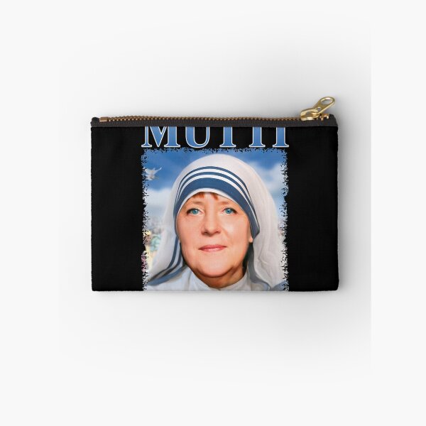 Item preview, Mutti Merkel Artistic Portrait Illustration designed and sold by Medjz.