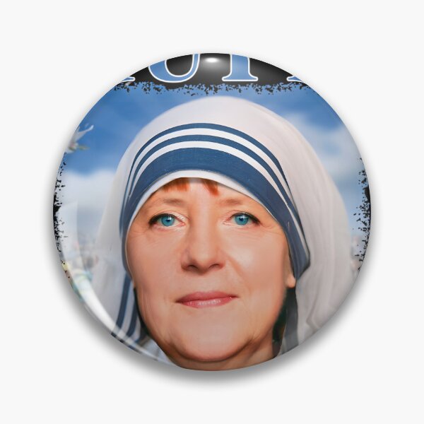 Item preview, Mutti Merkel Artistic Portrait Illustration designed and sold by Medjz.