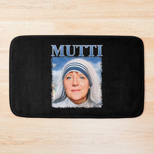 Item preview, Mutti Merkel Artistic Portrait Illustration designed and sold by Medjz.