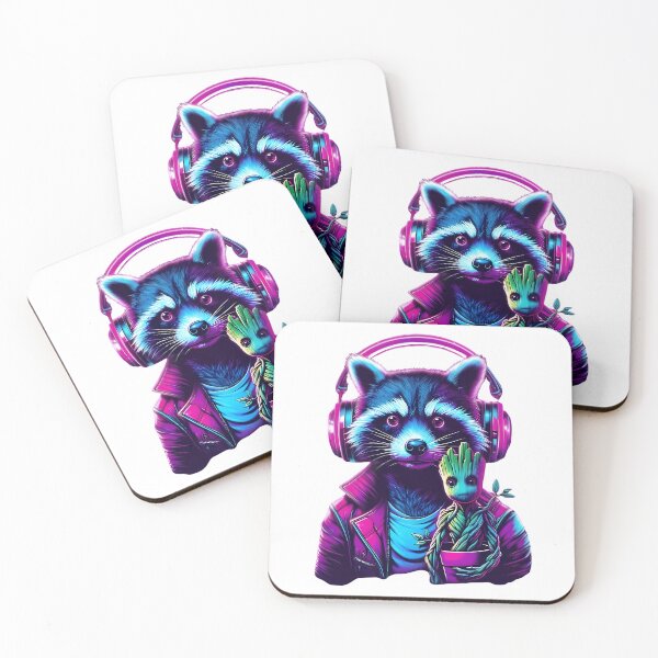 Item preview, Raccoon designed and sold by rianroblewski.