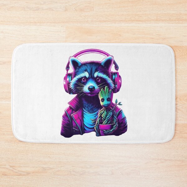 Item preview, Raccoon designed and sold by rianroblewski.