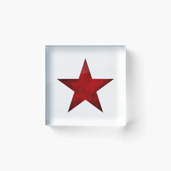 Item preview, Red Star Of The Winter Soldier designed and sold by rianroblewski.