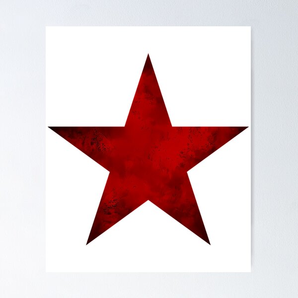 Item preview, Red Star Of The Winter Soldier designed and sold by rianroblewski.