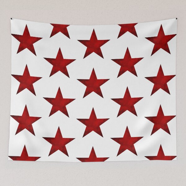 Item preview, Red Star Of The Winter Soldier designed and sold by rianroblewski.