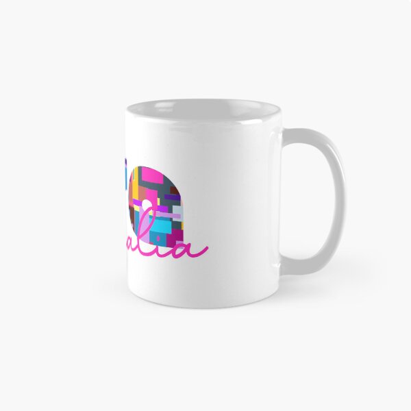Item preview, Osa, Orvieto, Italia, colorful typography design for travellers designed and sold by Wanderful-roads.