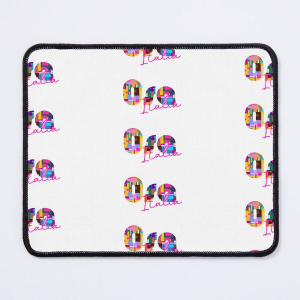 Item preview, Osa, Orvieto, Italia, colorful typography design for travellers designed and sold by Wanderful-roads.