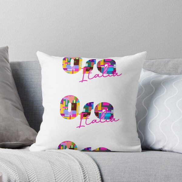 Item preview, Osa, Orvieto, Italia, colorful typography design for travellers designed and sold by Wanderful-roads.