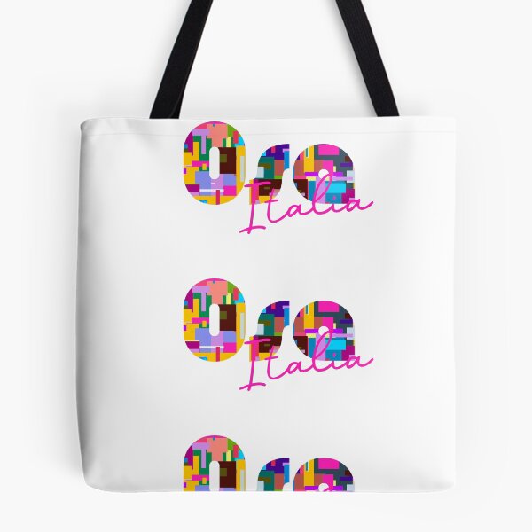 Item preview, Osa, Orvieto, Italia, colorful typography design for travellers designed and sold by Wanderful-roads.