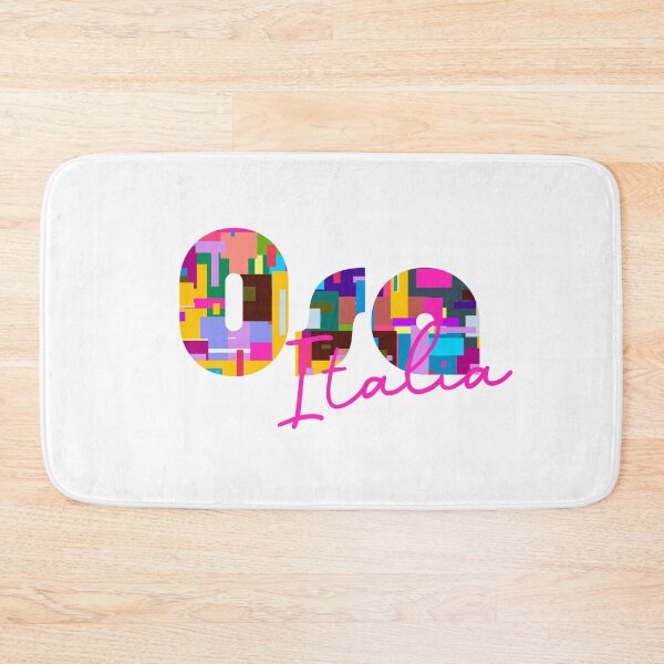 Item preview, Osa, Orvieto, Italia, colorful typography design for travellers designed and sold by Wanderful-roads.