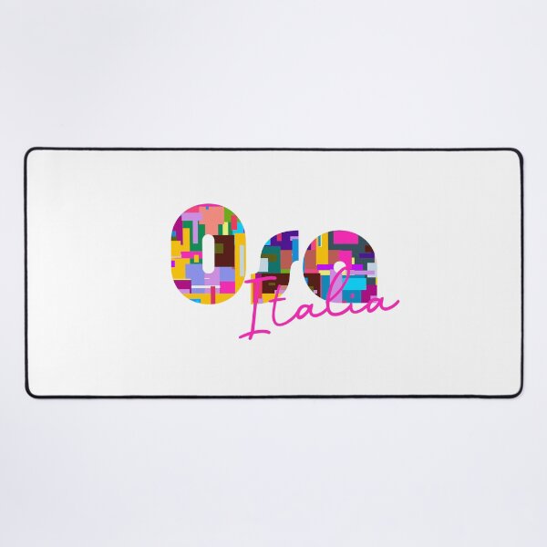 Item preview, Osa, Orvieto, Italia, colorful typography design for travellers designed and sold by Wanderful-roads.
