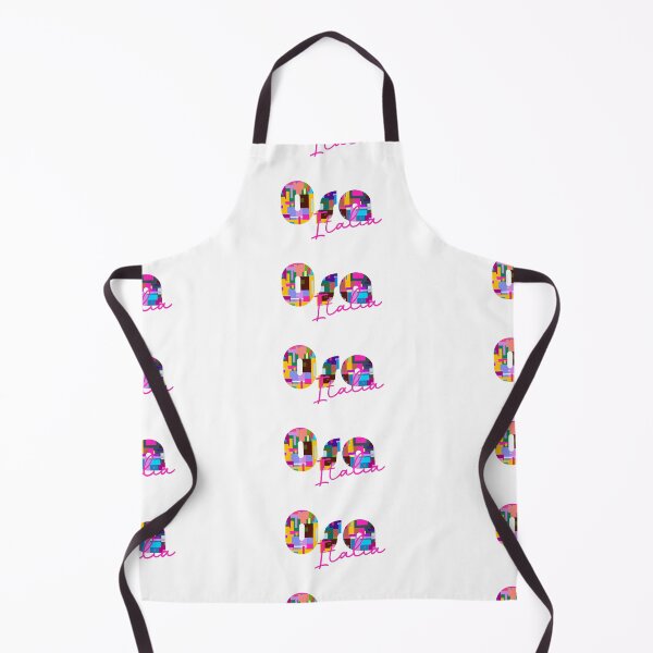 Item preview, Osa, Orvieto, Italia, colorful typography design for travellers designed and sold by Wanderful-roads.