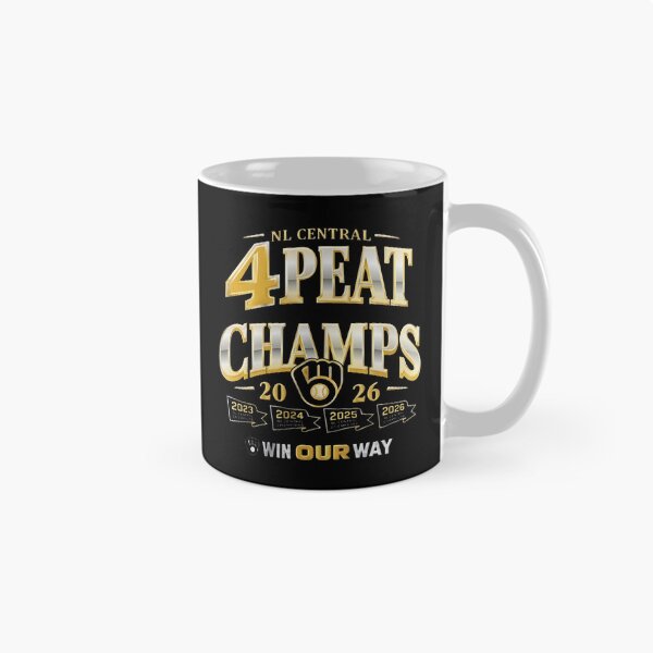 Item preview, Milwaukee Brewers - 2026 NL Central 4Peat Champs - Win Our Way designed and sold by ismaelgeme.
