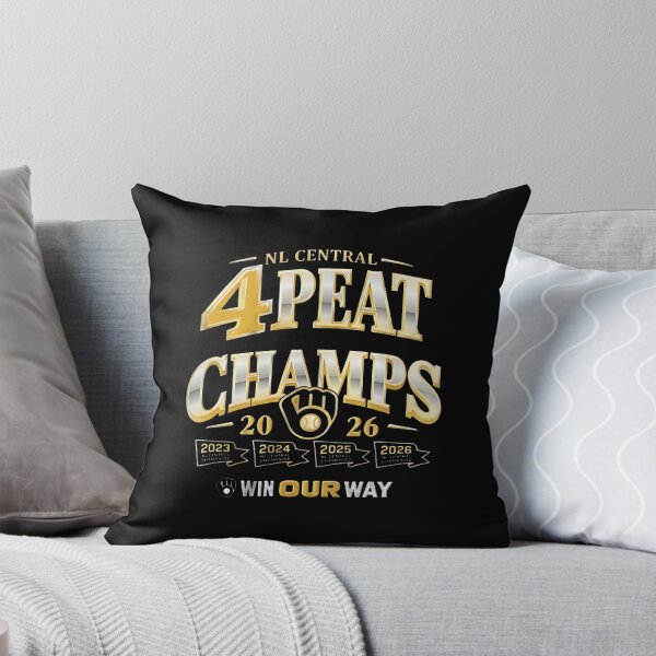 Item preview, Milwaukee Brewers - 2026 NL Central 4Peat Champs - Win Our Way designed and sold by ismaelgeme.