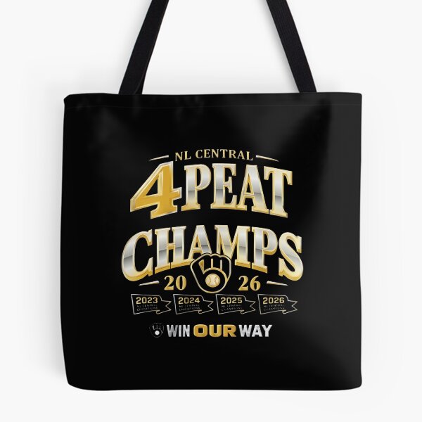 Item preview, Milwaukee Brewers - 2026 NL Central 4Peat Champs - Win Our Way designed and sold by ismaelgeme.
