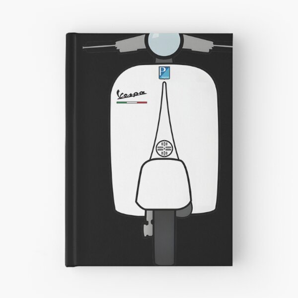 Item preview, Classic Vespa Scooter Front View Vintage Style Illustration Design designed and sold by PORTALSTAR.