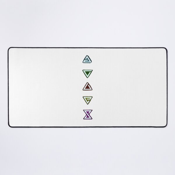 Item preview, Witcher Inspired Magic Signs Illustration with Mystical Symbols and Fantasy Elements designed and sold by BlueSkyOfficial.