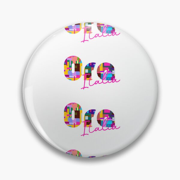 Item preview, Ora, Bolzano, Italia, colorful typography design for travellers designed and sold by Wanderful-roads.