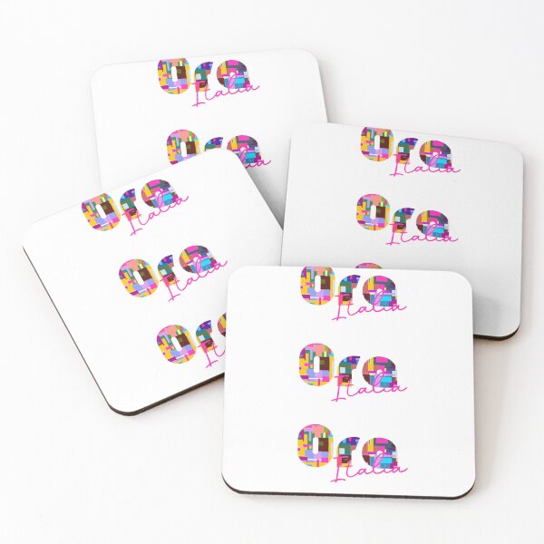 Item preview, Ora, Bolzano, Italia, colorful typography design for travellers designed and sold by Wanderful-roads.
