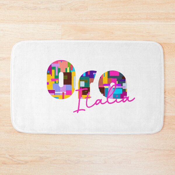 Item preview, Ora, Bolzano, Italia, colorful typography design for travellers designed and sold by Wanderful-roads.