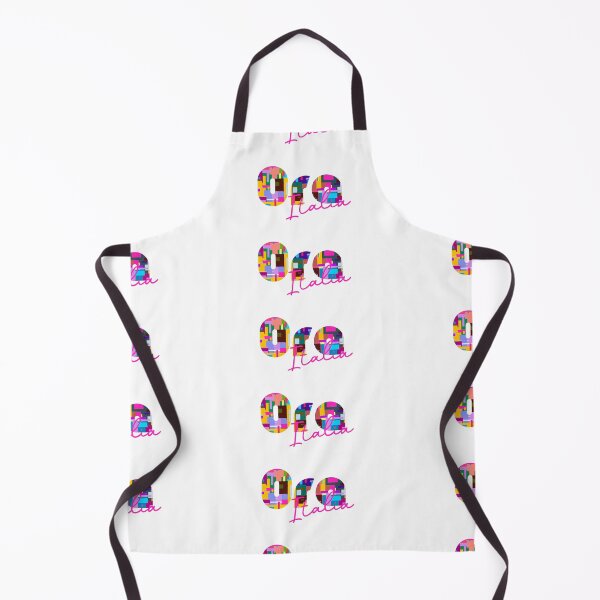 Item preview, Ora, Bolzano, Italia, colorful typography design for travellers designed and sold by Wanderful-roads.