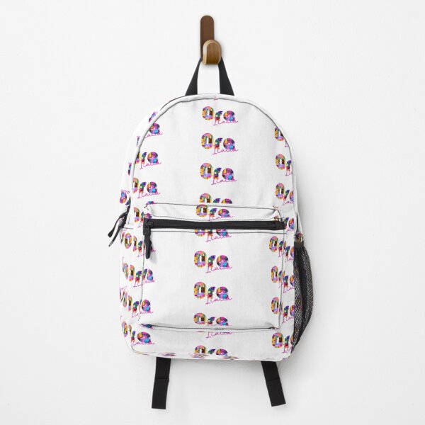 Item preview, Ora, Bolzano, Italia, colorful typography design for travellers designed and sold by Wanderful-roads.