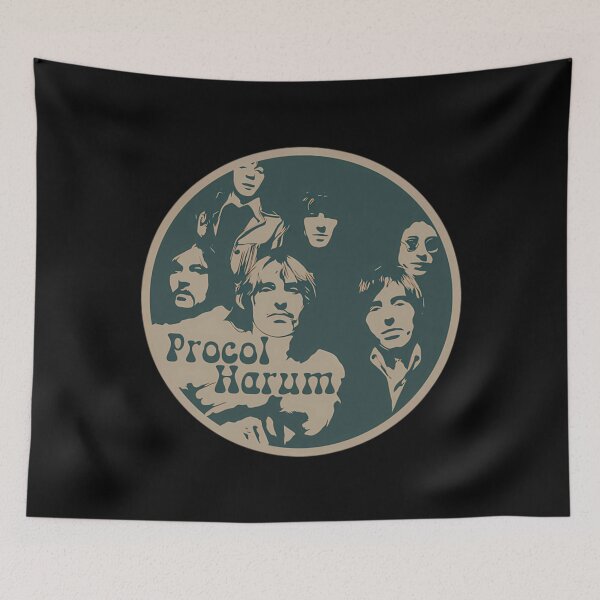 Item preview, Procol Harum Legendary British Band For Classic Rock Fans Gift For 60S Music Lovers designed and sold by UnknownDank.