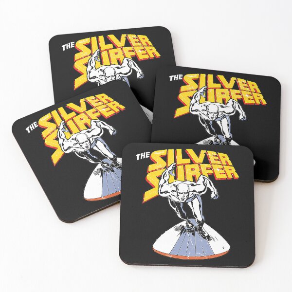 Item preview, Retro Silver Surfer designed and sold by rianroblewski.