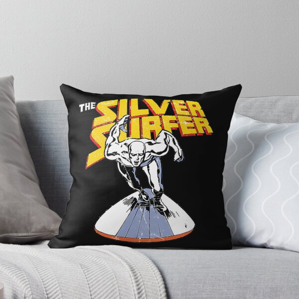 Item preview, Retro Silver Surfer designed and sold by rianroblewski.