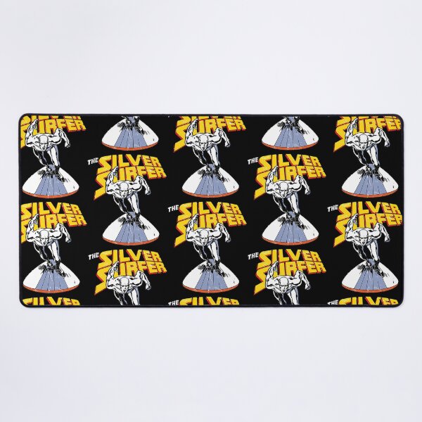 Item preview, Retro Silver Surfer designed and sold by rianroblewski.