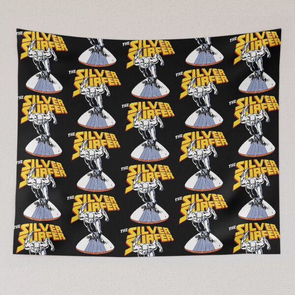 Item preview, Retro Silver Surfer designed and sold by rianroblewski.