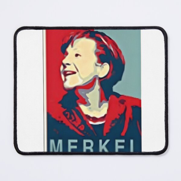Item preview, Angela Merkel Portrait Illustration Graphic Design designed and sold by Medjz.