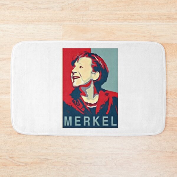 Item preview, Angela Merkel Portrait Illustration Graphic Design designed and sold by Medjz.